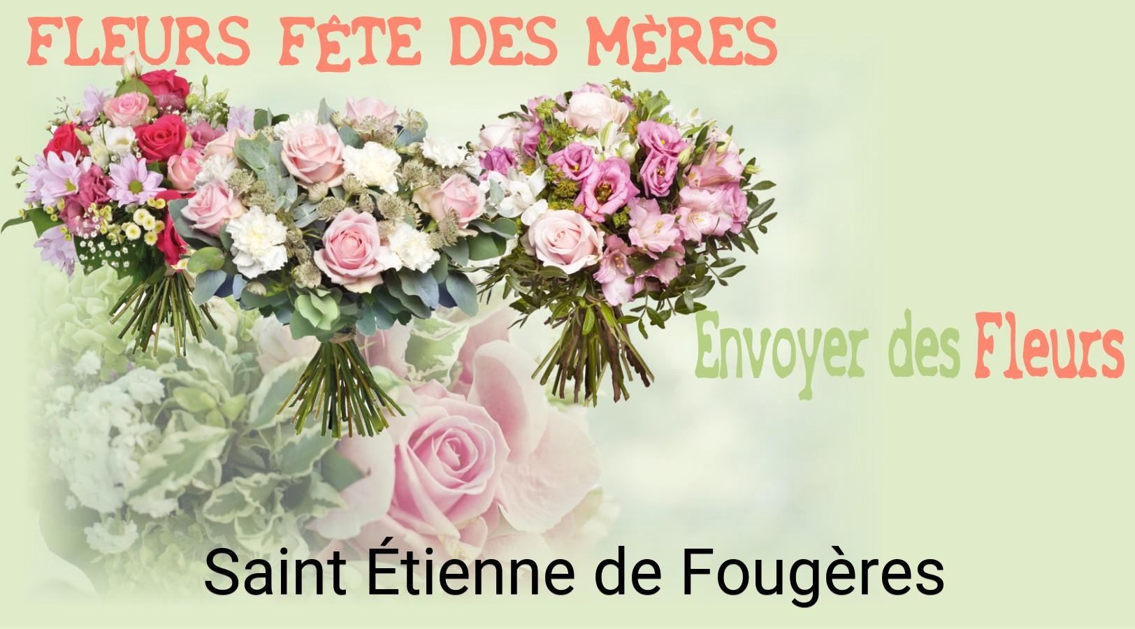 Bouquet de Fête des Mères livré à Saint-Étienne-de-Fougères