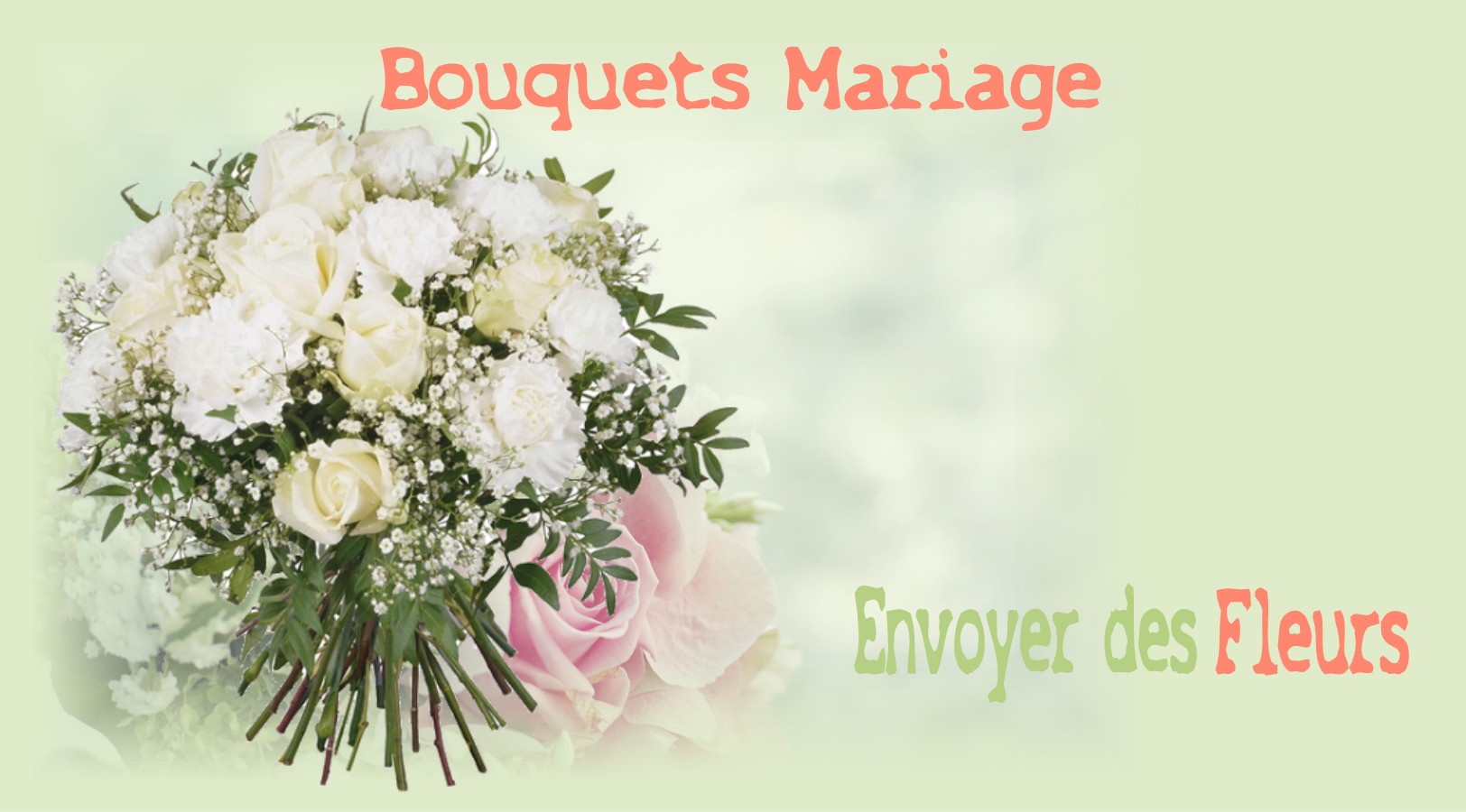 Bouquet de mariage à faire livrer à Saint-Étienne-de-Fougères